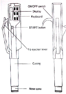 加樣槍的清洗、消毒、維護、更換電池的介紹