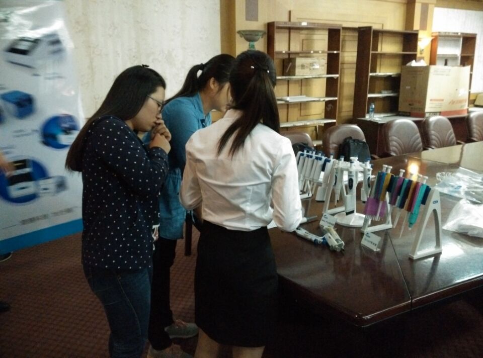 2015年寶予德“金秋高校之旅”華東區第2站--安徽