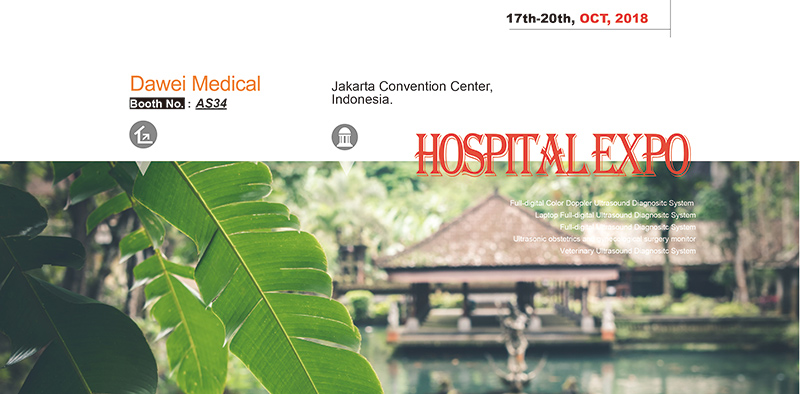【INDONESIAN HOSPITAL EXPO】印尼國際醫療展先瞰為快