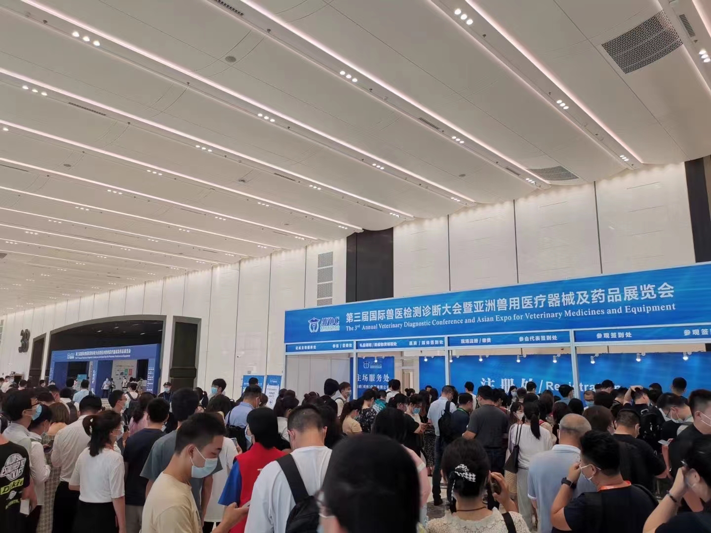 展會(huì )回顧丨第三屆獸醫檢測診斷大會(huì )圓滿(mǎn)結束！