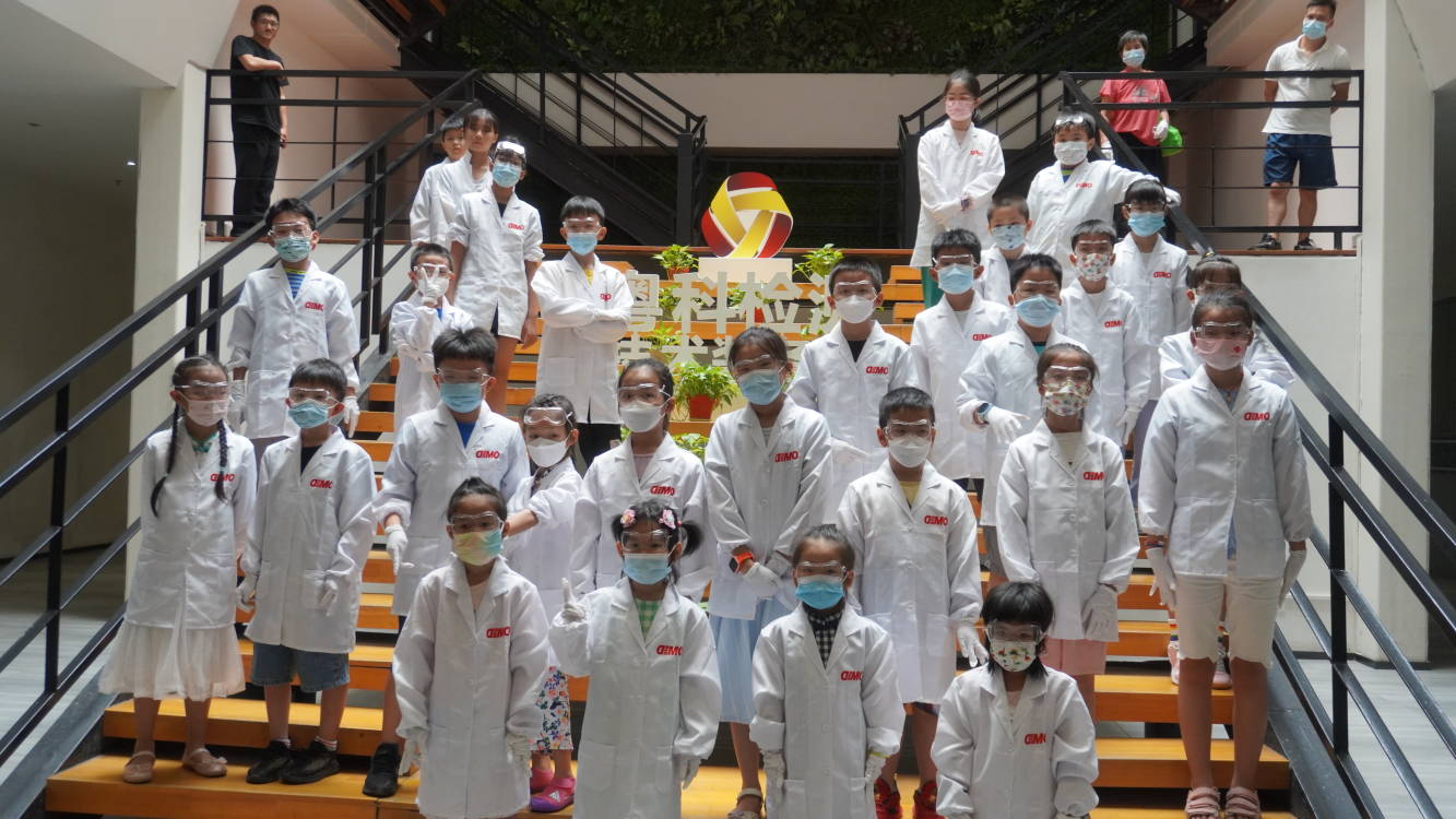 寶予德助力第一屆“小小科學(xué)家”競賽活動(dòng)圓滿(mǎn)成功